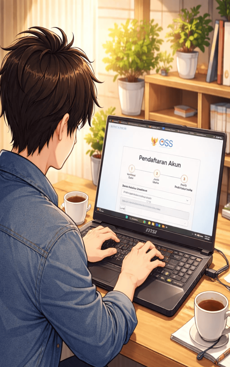 SYARAT DAN CARA MEMBUAT NIB