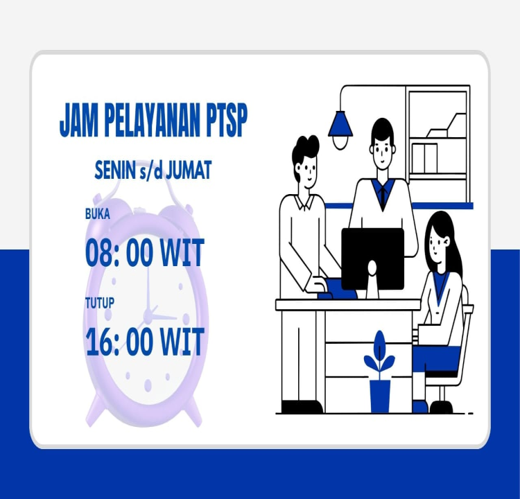 Jam Pelayanan PTSP
