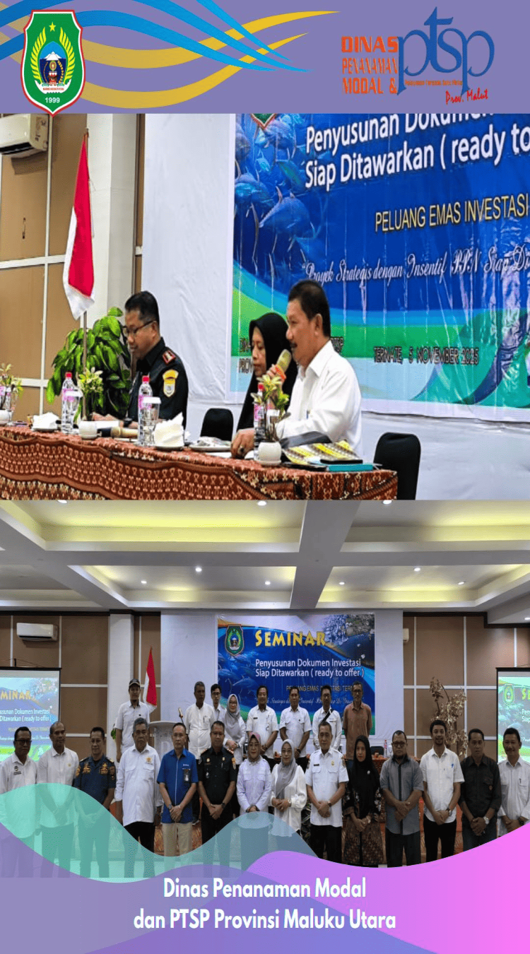 Seminar Penyusunan Dokumen Investasi Siap  Ditawarkan (Ready to Offer) 