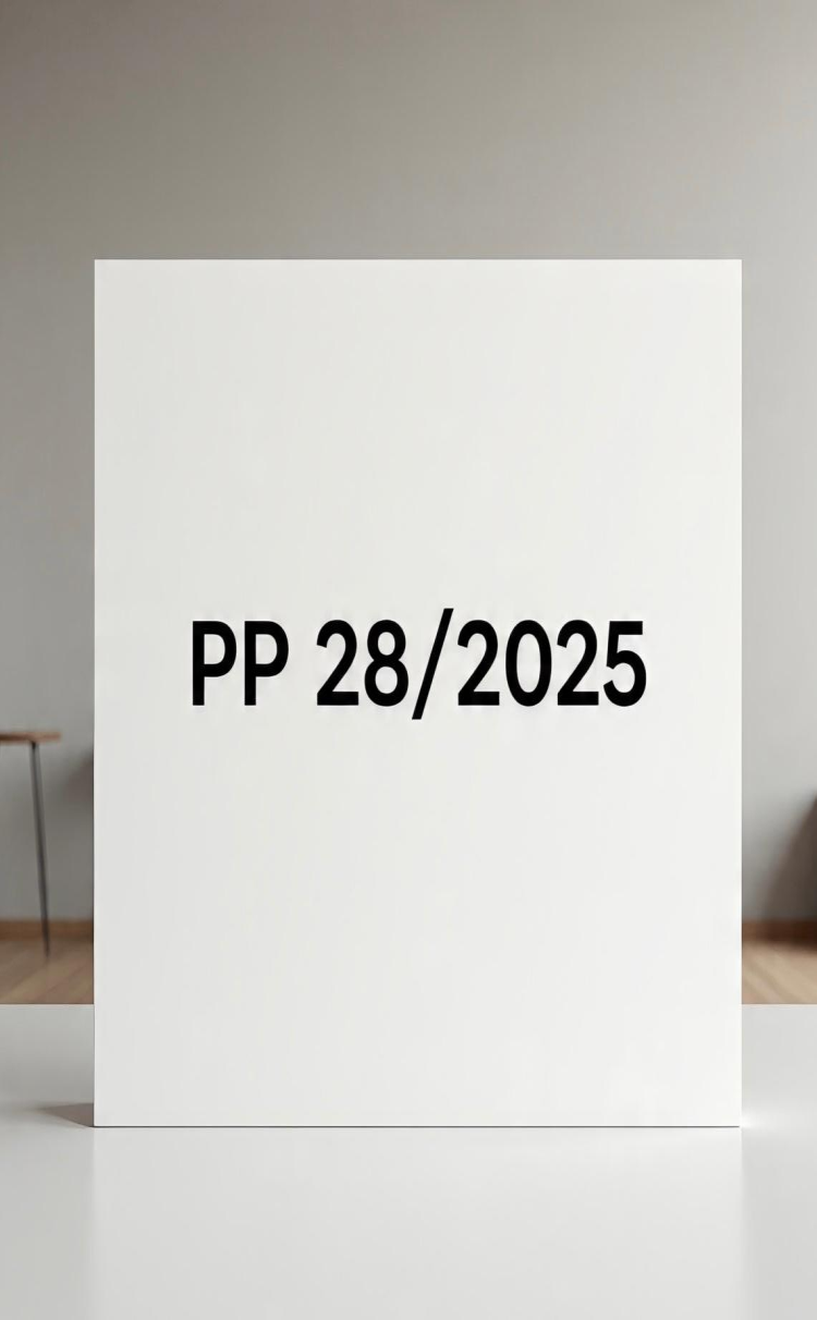 Peraturan Pemerintah (PP) Nomor 28 Tahun 2025 Sebagai Aturan Baru Penyelenggaraan Izin Usaha